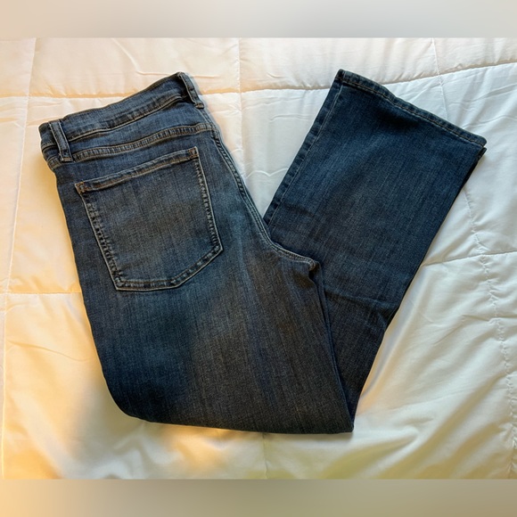 Banana Republic Boot Cropped Denim Jeans - Picture 3 of 8